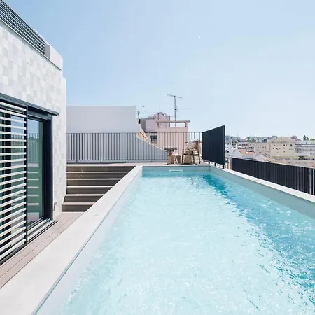 Gias - 2 Bedrooms And Pool In Avenidas Novas *